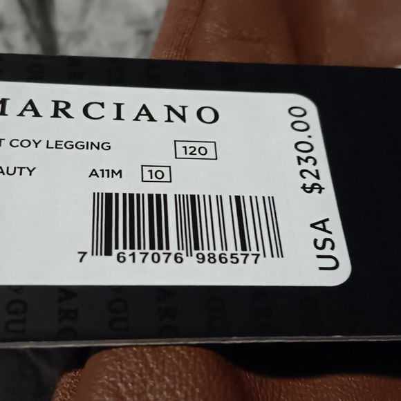 Brown Marciano Leggings - Picture 6 of 7
